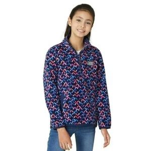 EUC Eddie Bauer 1/2 zip fleece sweatshirt